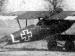 Pfalz D.IIIa L - Jasta 7. Note replacement ailerons not yet painted Jasta 7 black (AL0630-027)